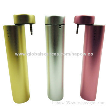 Power Bank, 3,500mAh/Private Metal Housing Mini Speaker with Mobile Phone Stand